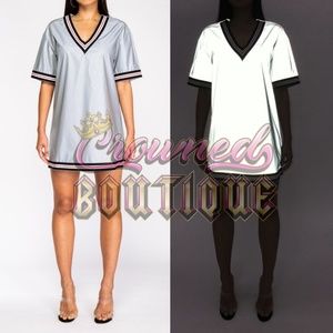 Reflective T-Shirt Dress